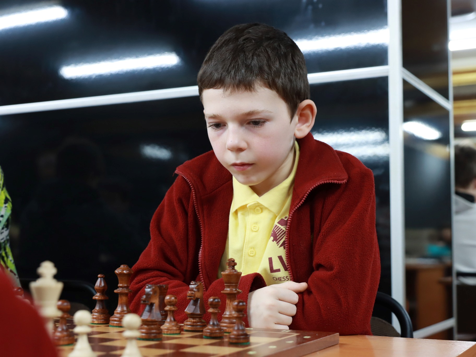 Відкритий чемпіонат Сихова з шахів серед школярів