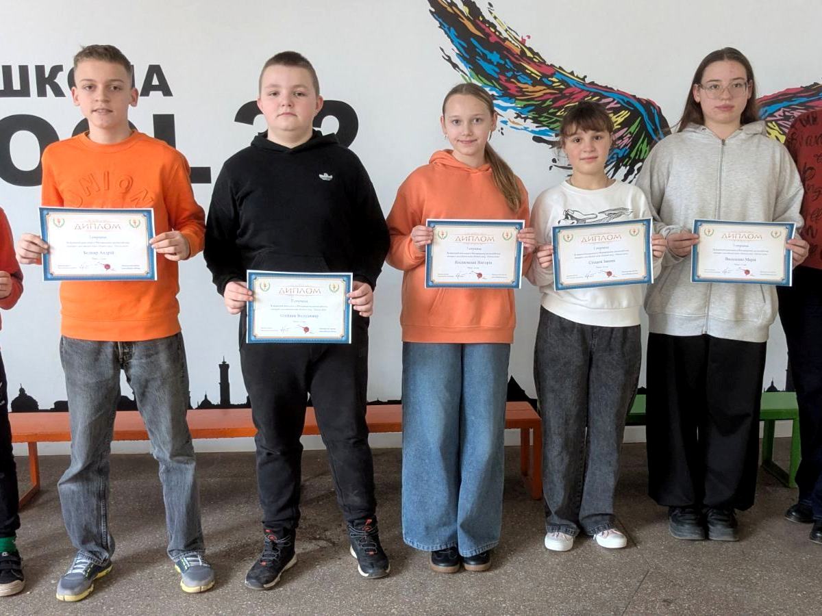 Міжнародний дистанційний конкурс з англійської мови “Олімпіс 2025 – Осіння сесія”