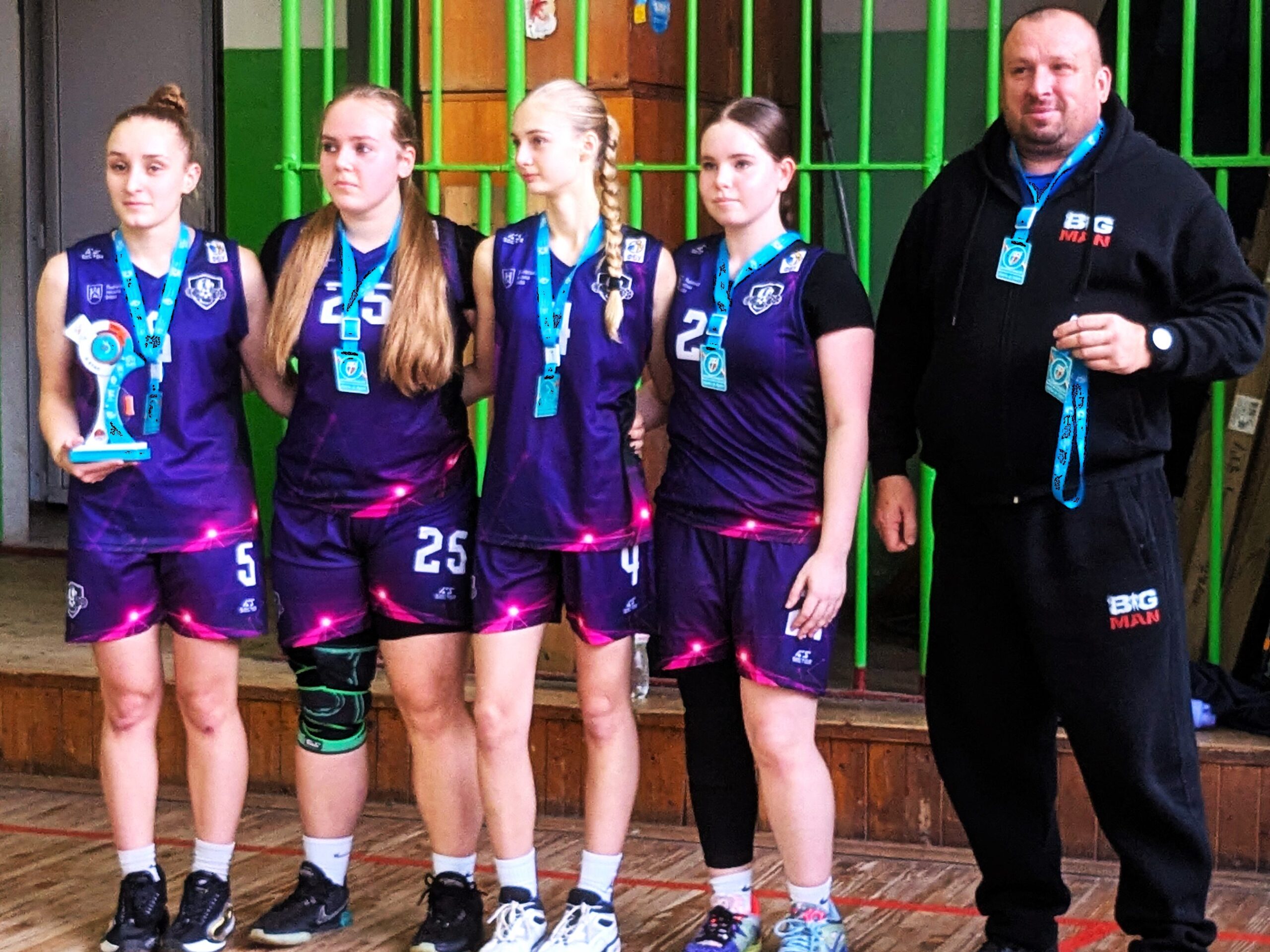 Шкільна ліга з баскетболу 3х3 серед дівчат 5-9 класів (ІІ етап)