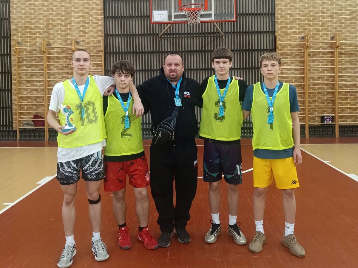 Шкільна ліга з баскетболу 3х3 серед юнаків 5-9 класів (ІІ етап)