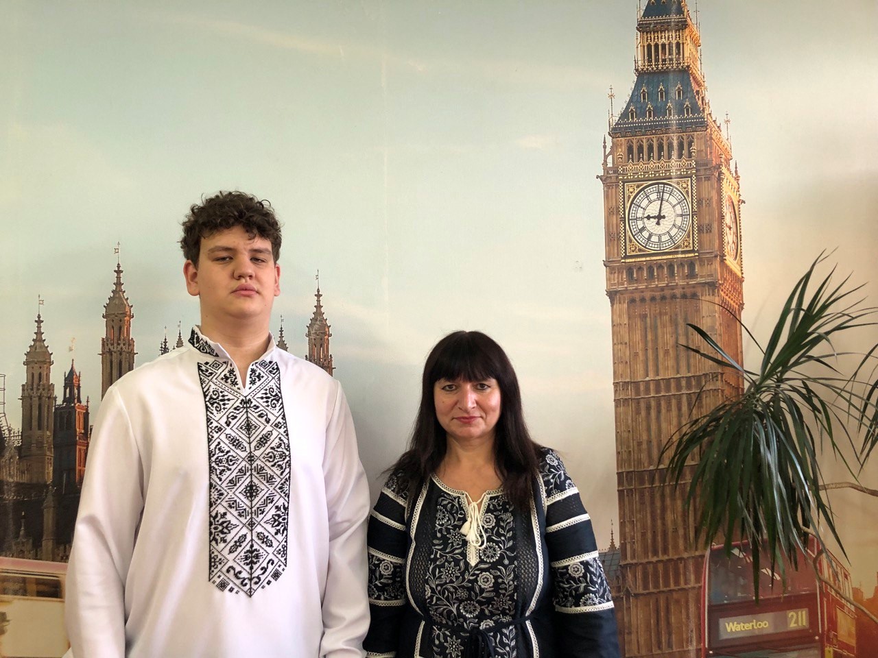 Переможці (ІІ місце) І етапу Всеукраїнських учнівських олімпіад у 2025–2026 н.р.