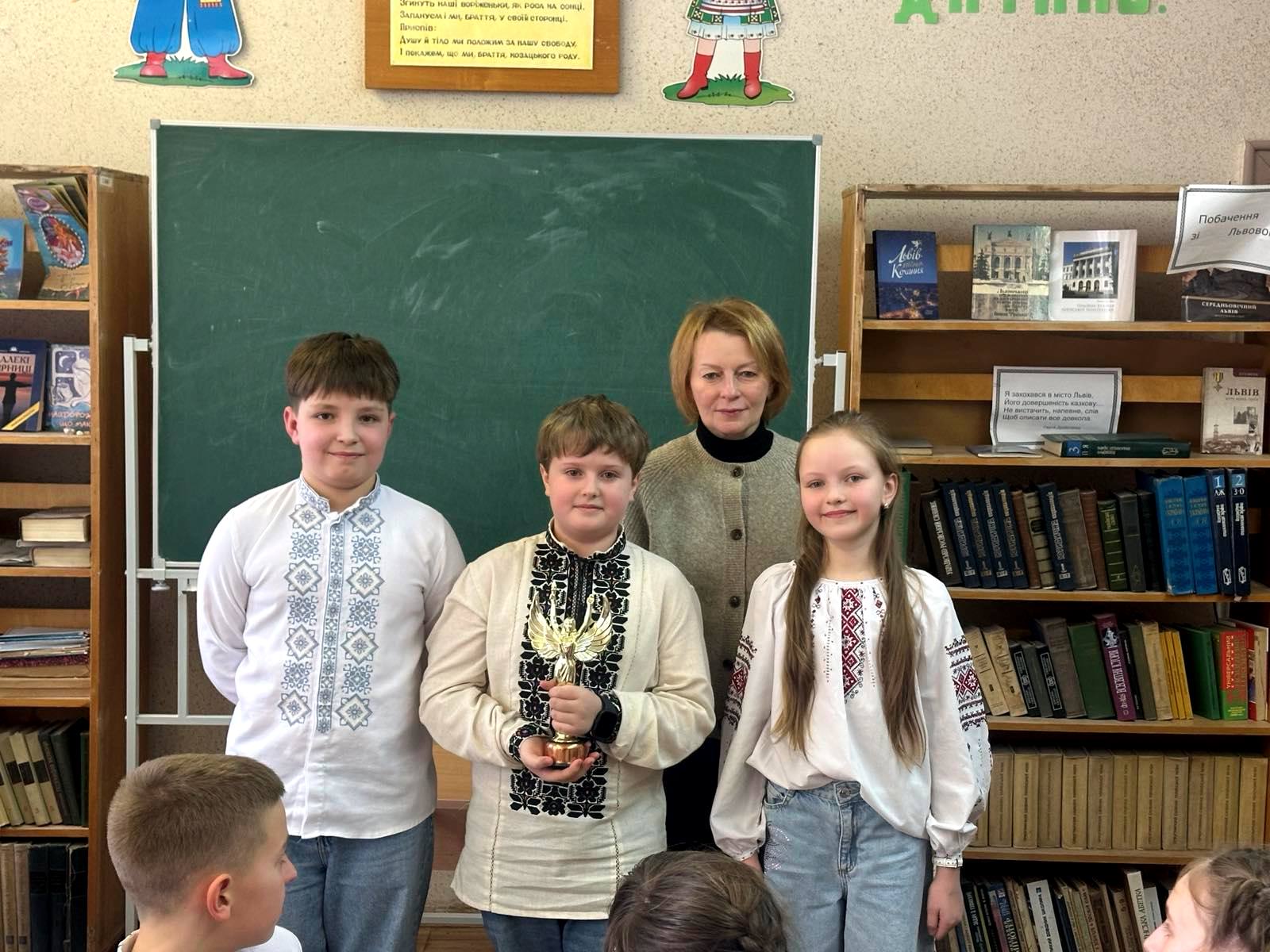 Гра “Моя Батьківщина – Україна”